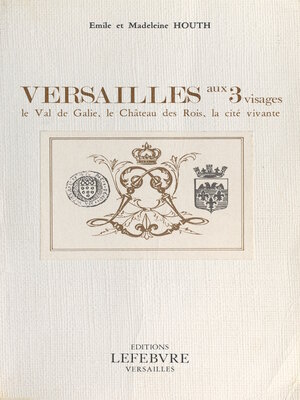 cover image of Versailles aux 3 visages
